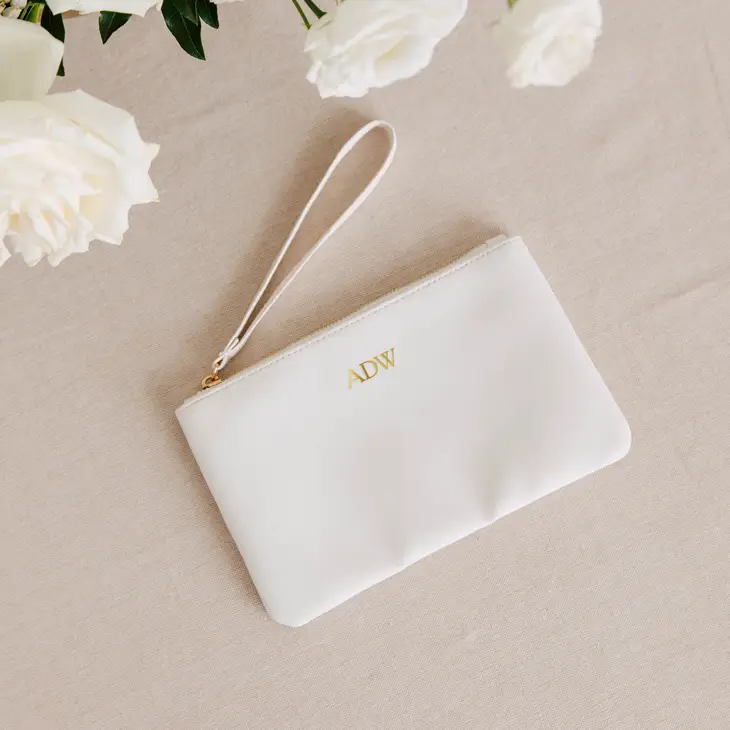 First Class Monogrammed Weekender Bag - Image 11