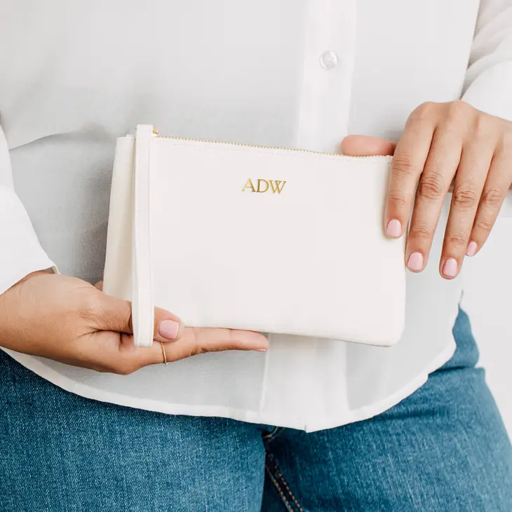 First Class Monogrammed Weekender Bag - Image 12