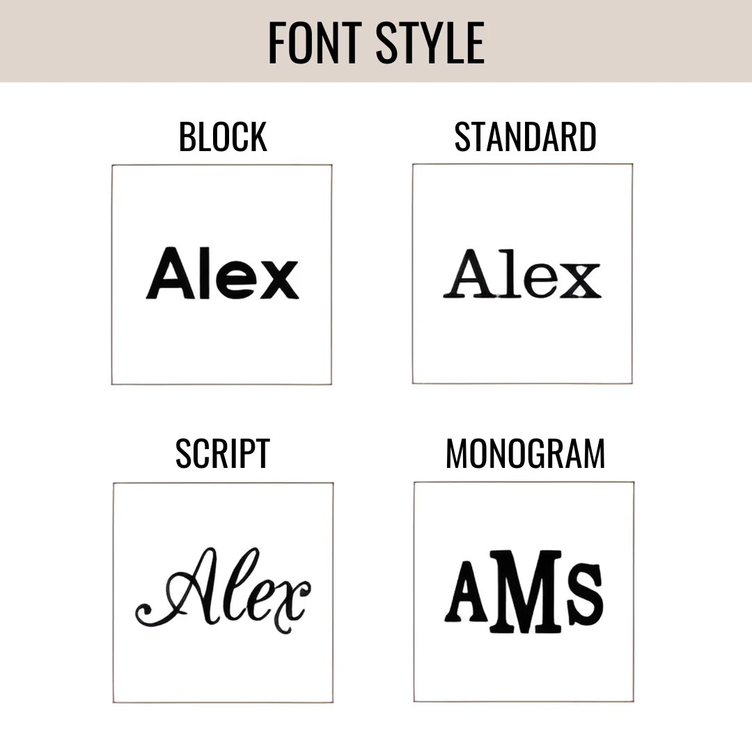 First Class Monogrammed Weekender Bag - Image 4