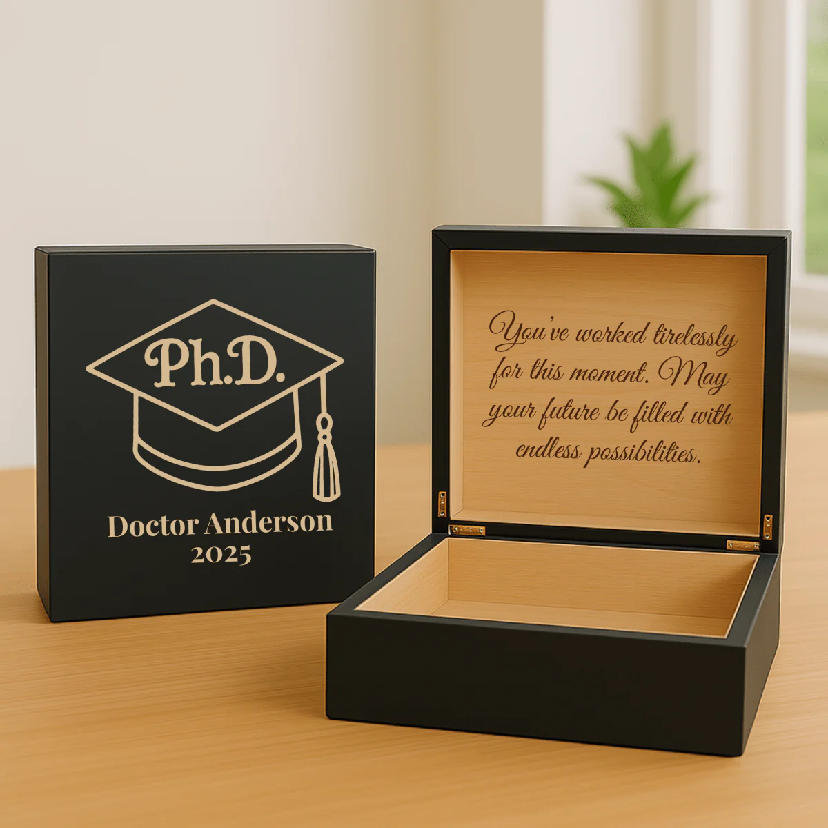 The PhD Milestone Keepsake Box - Image 6