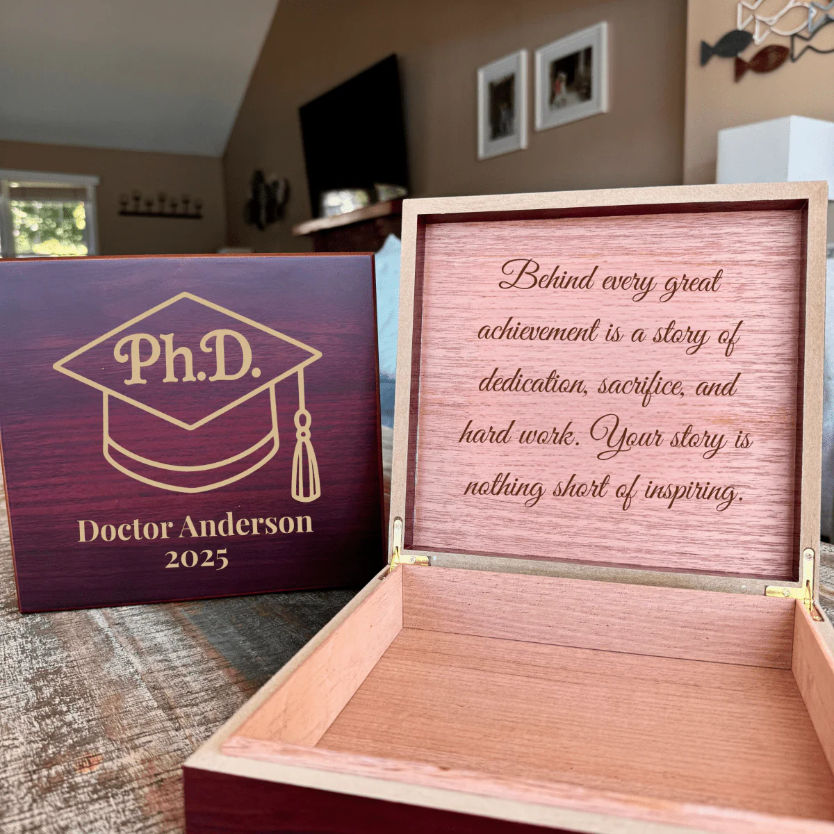 The PhD Milestone Keepsake Box - Image 8