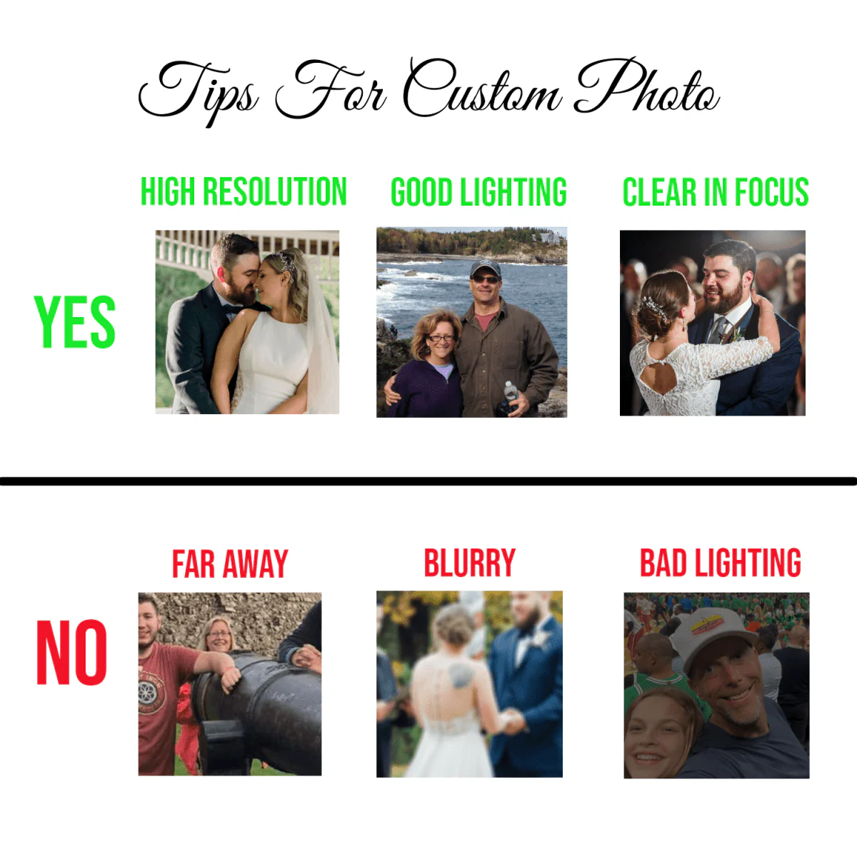 Photo Memory Etched in Wood Frame - Image 5