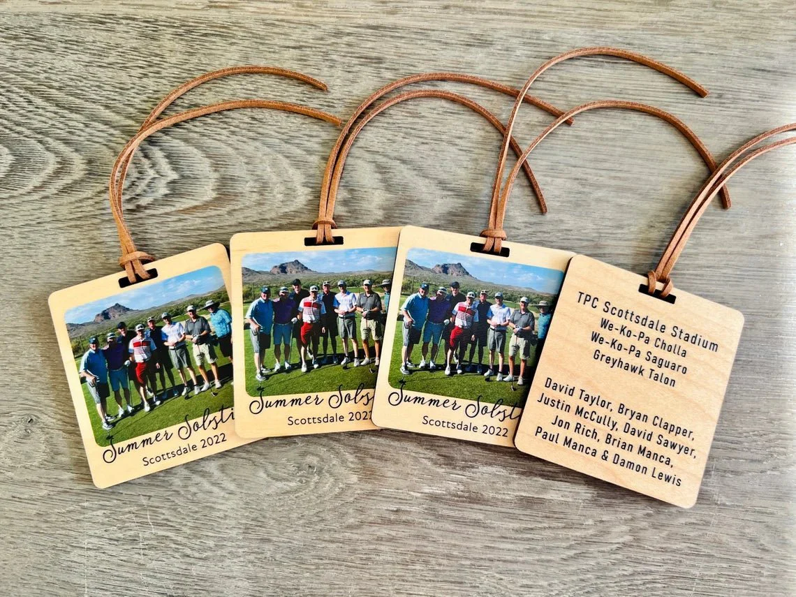 Photo Luggage Tags - Image 3