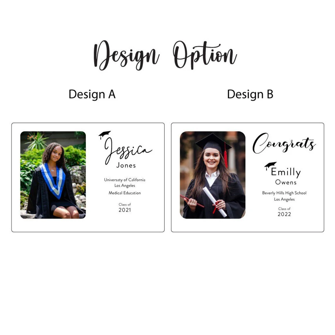 Radiant Grad Celebration Plaque - Image 3