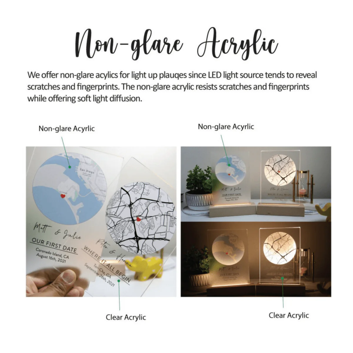 Radiant Grad Celebration Plaque - Image 5