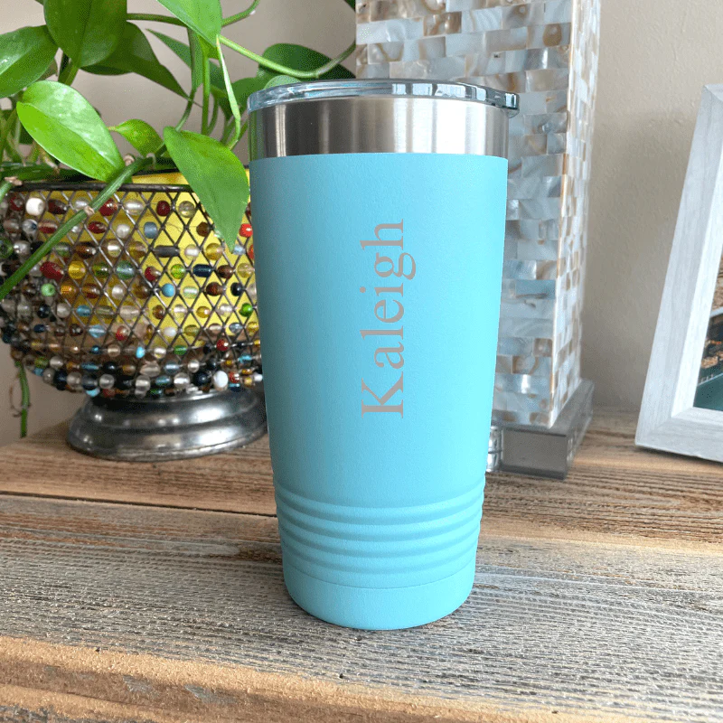 Refresh & Rejoice: Customized Coffee Tumbler - Image 6