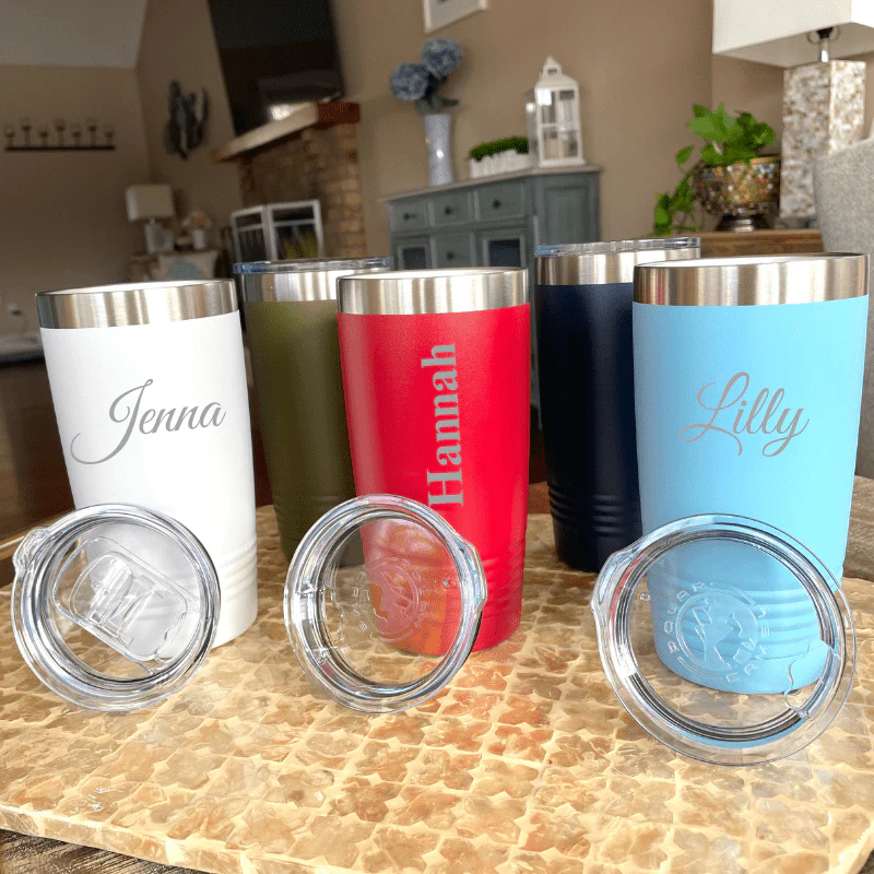 Refresh & Rejoice: Customized Coffee Tumbler - Image 7