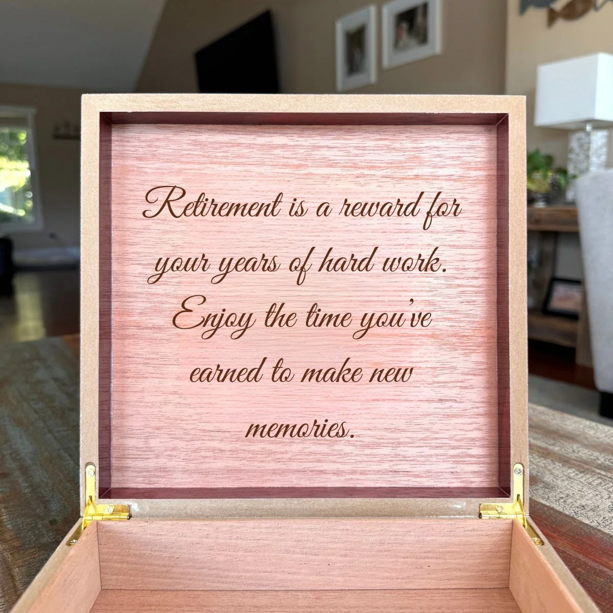 Retirement Keepsake Box - Image 5