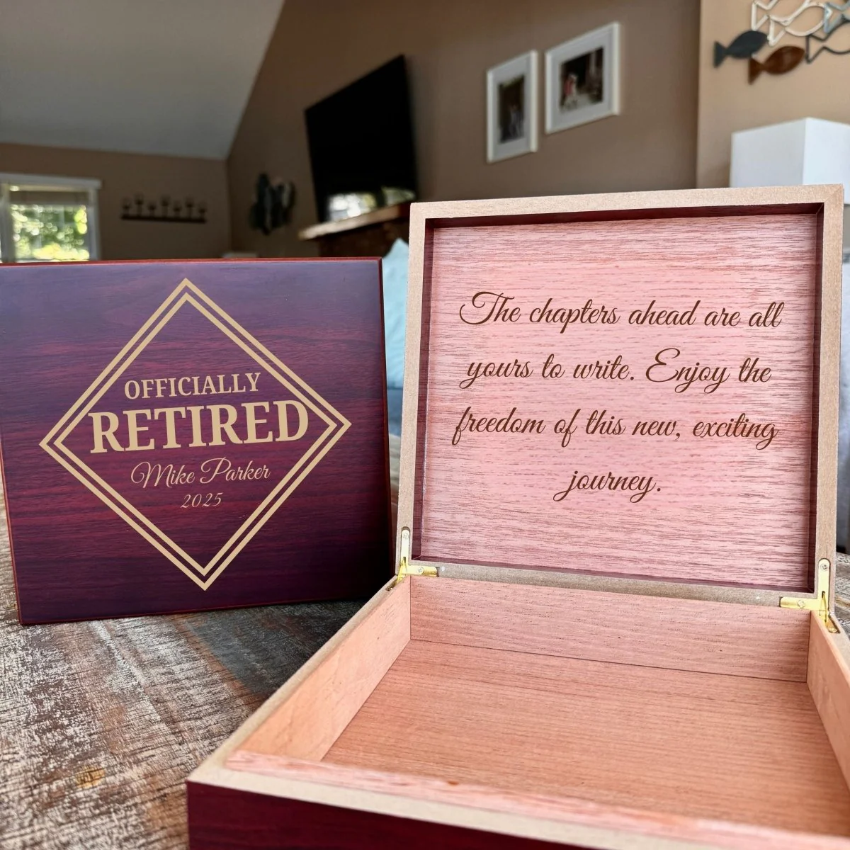 Retirement Keepsake Box - Image 8