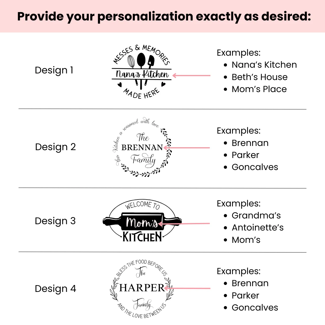 Savor & Store Personalized Glass Tupperware Set - Image 7