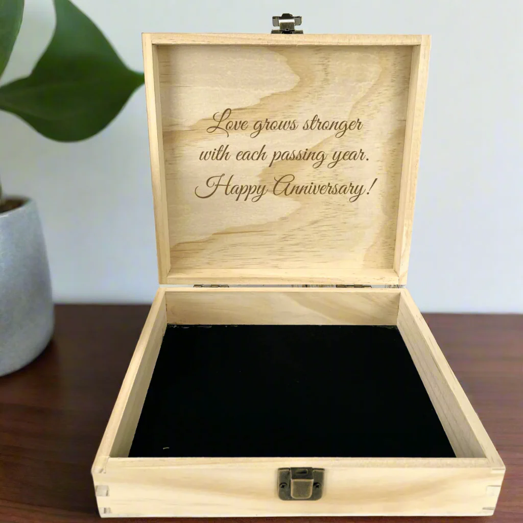 Sentimental Moments Custom Keepsake Box - Image 11