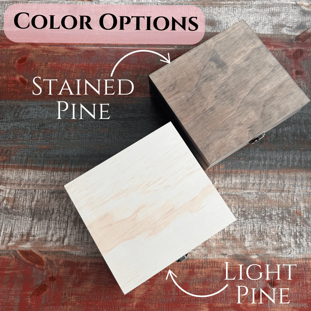 Sentimental Moments Custom Keepsake Box - Image 3