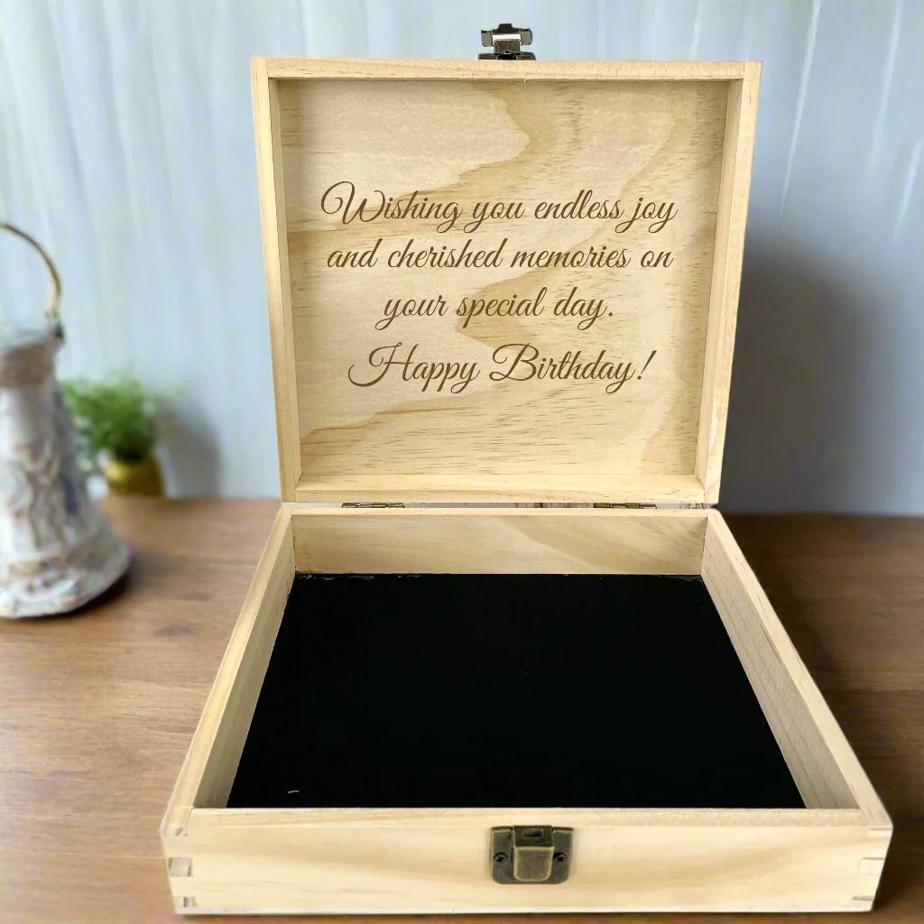 Sentimental Moments Custom Keepsake Box - Image 8