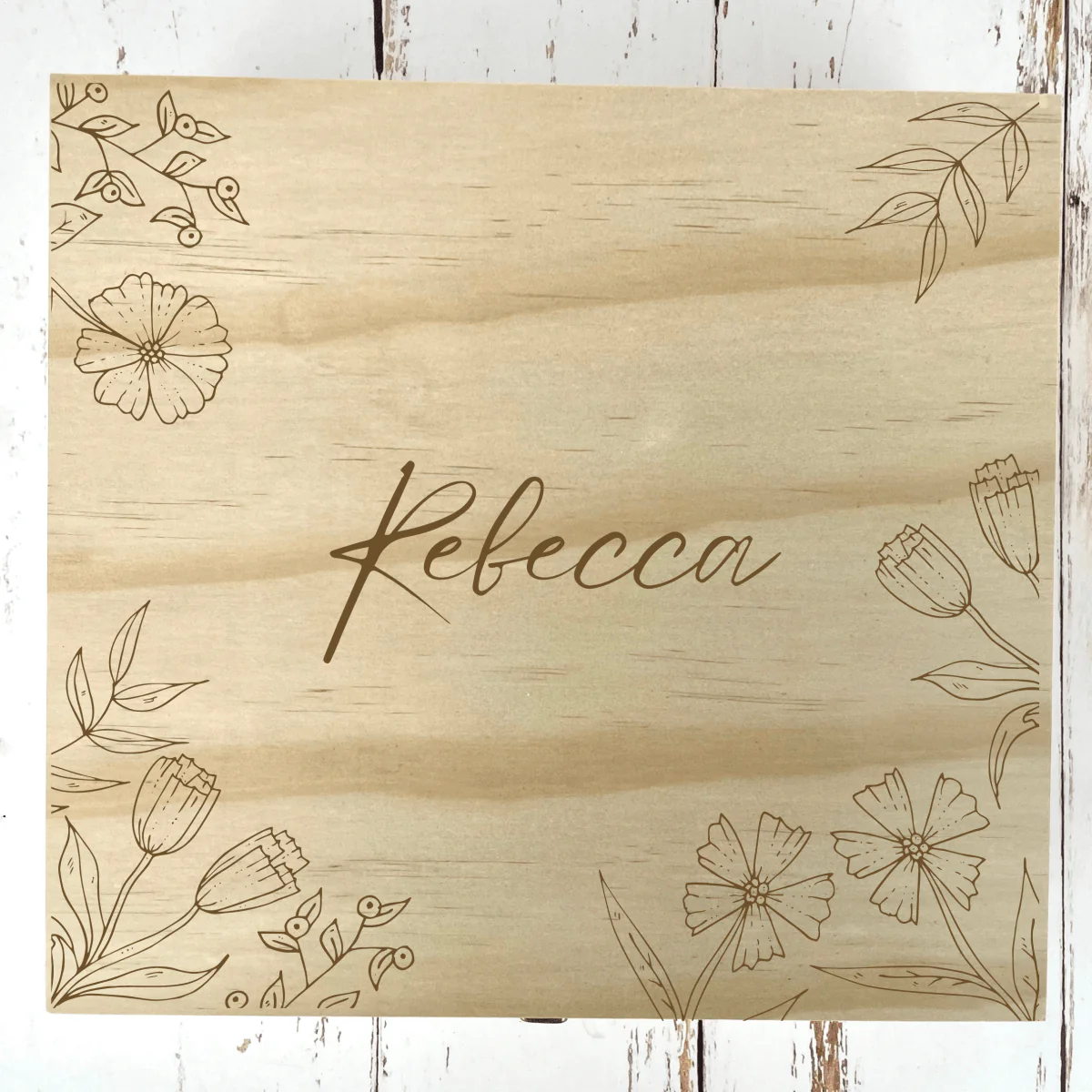 Sentimental Moments Custom Keepsake Box - Image 9