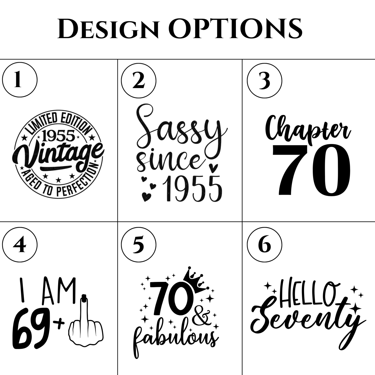 Seventy and Sparkling Tumbler - Image 7