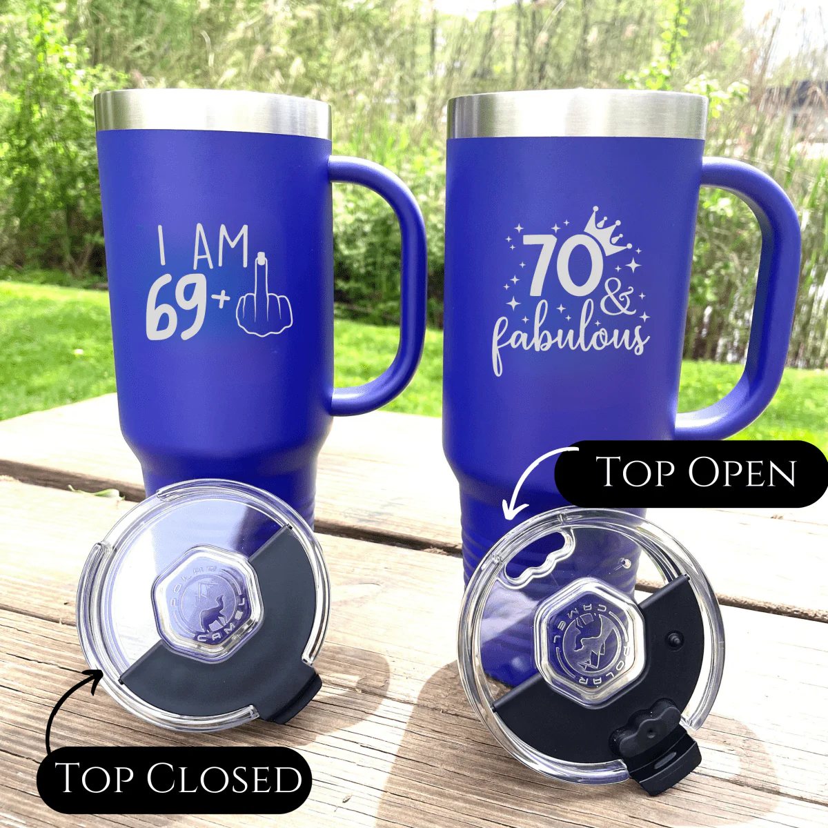 Seventy and Sparkling Tumbler - Image 8