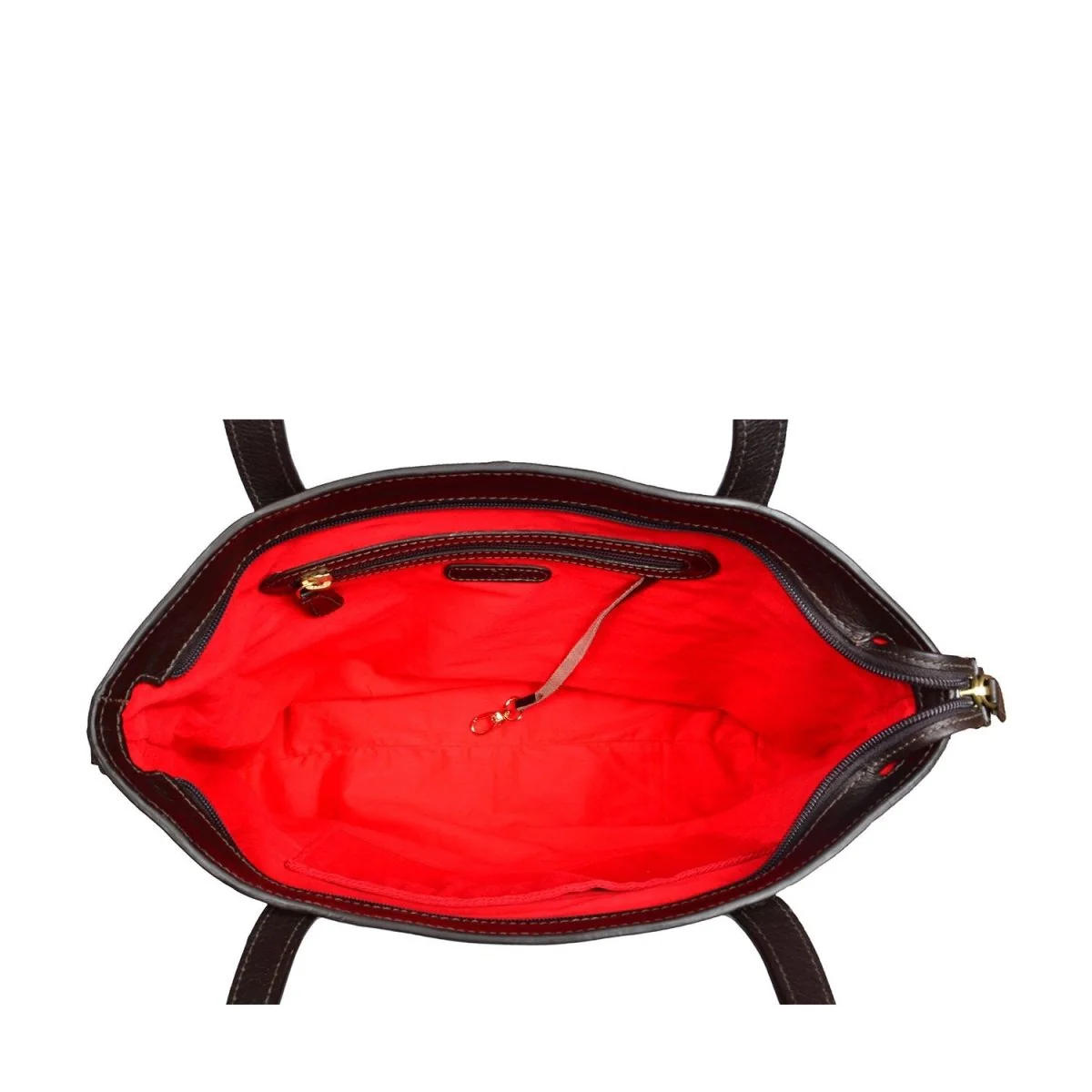 Sierra Leather Shoulder Bag With Sling Strap - Image 11