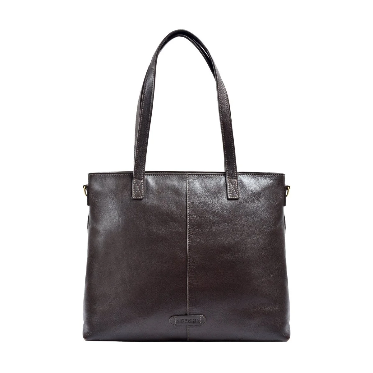 Sierra Leather Shoulder Bag With Sling Strap - Image 9