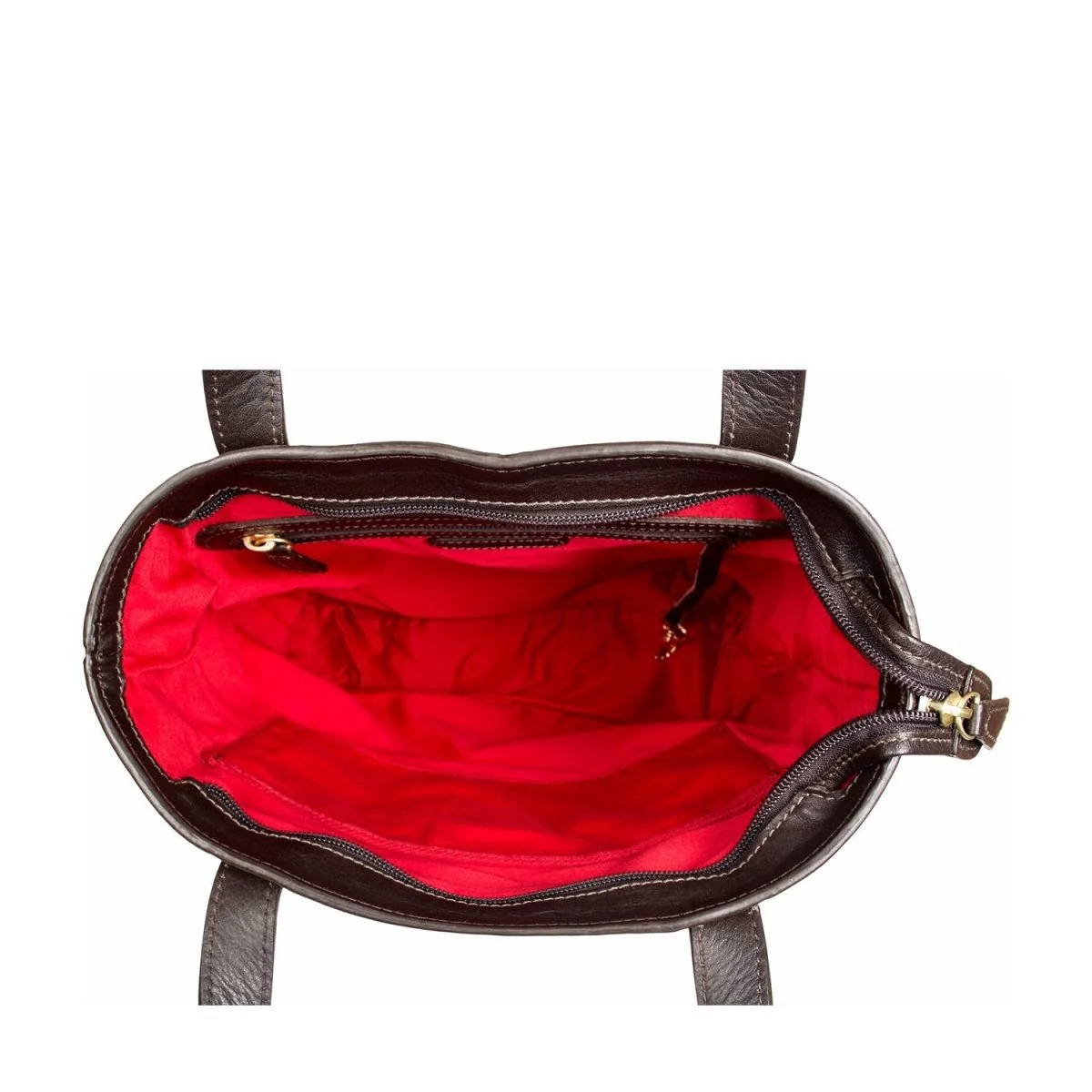 Sierra Medium Leather Crossbody Bag - Image 10