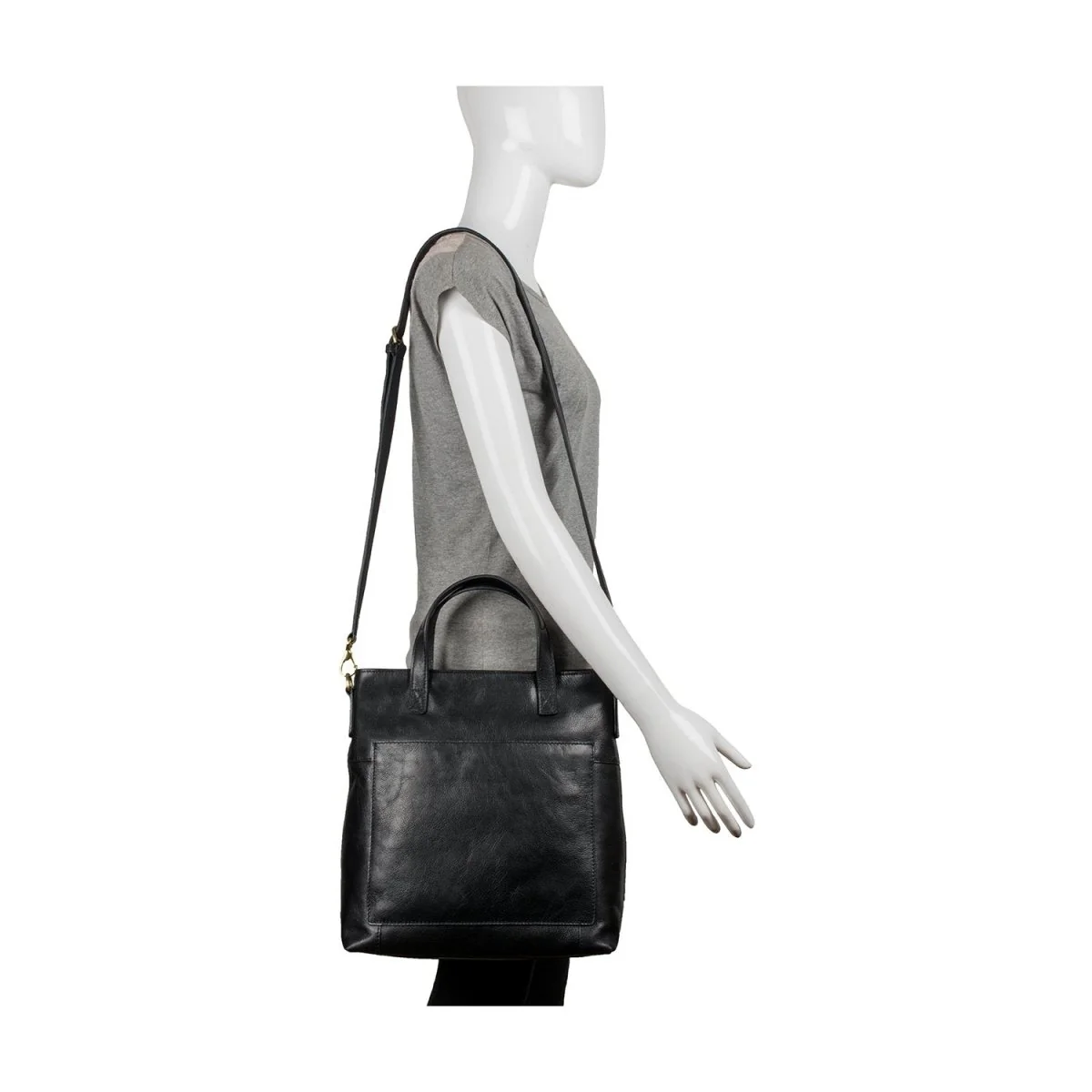 Sierra Medium Leather Crossbody Bag - Image 6