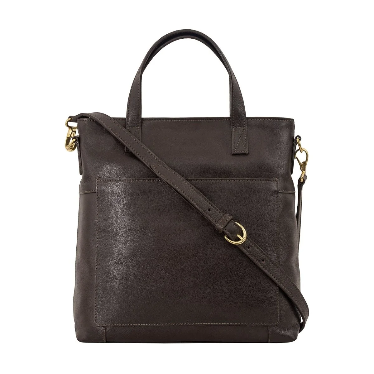 Sierra Medium Leather Crossbody Bag - Image 7