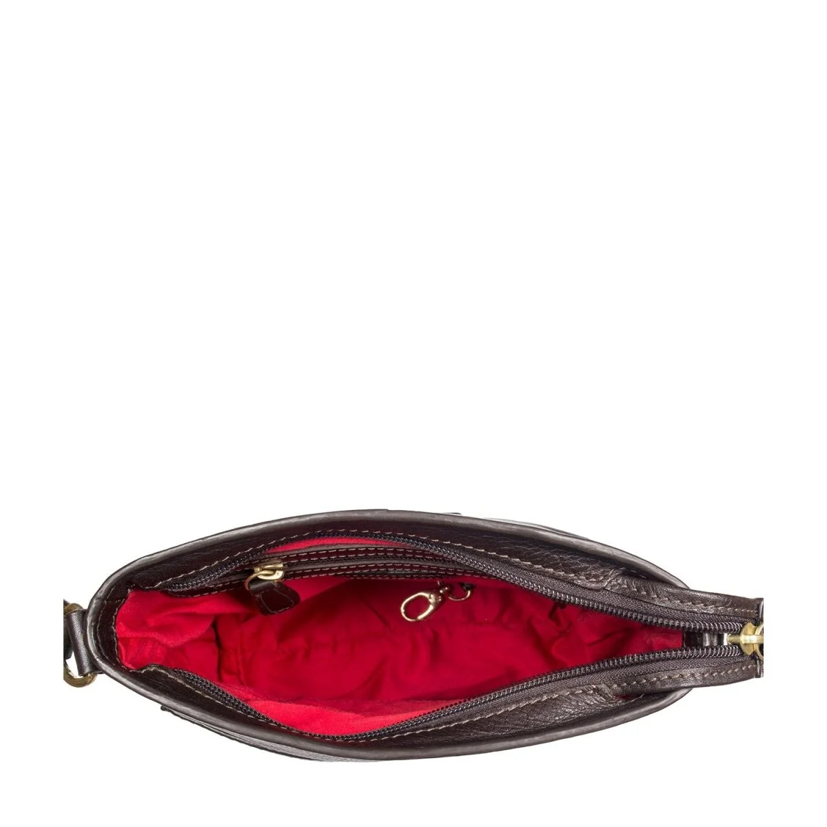 Sierra Small Leather Crossbody Bag - Image 11