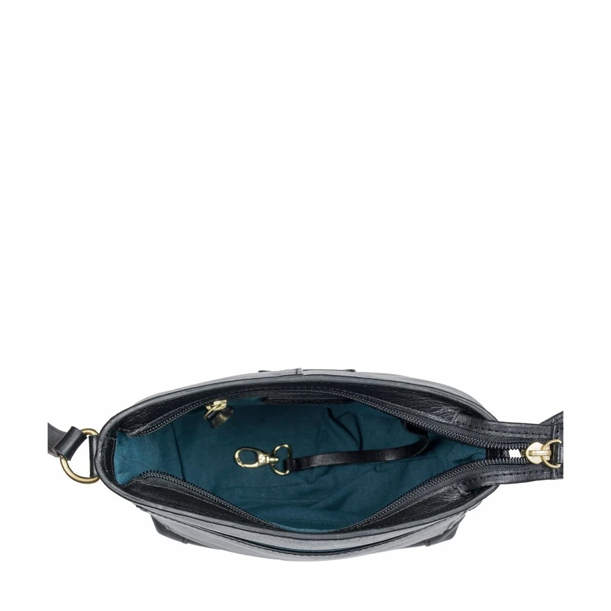 Sierra Small Leather Crossbody Bag - Image 6