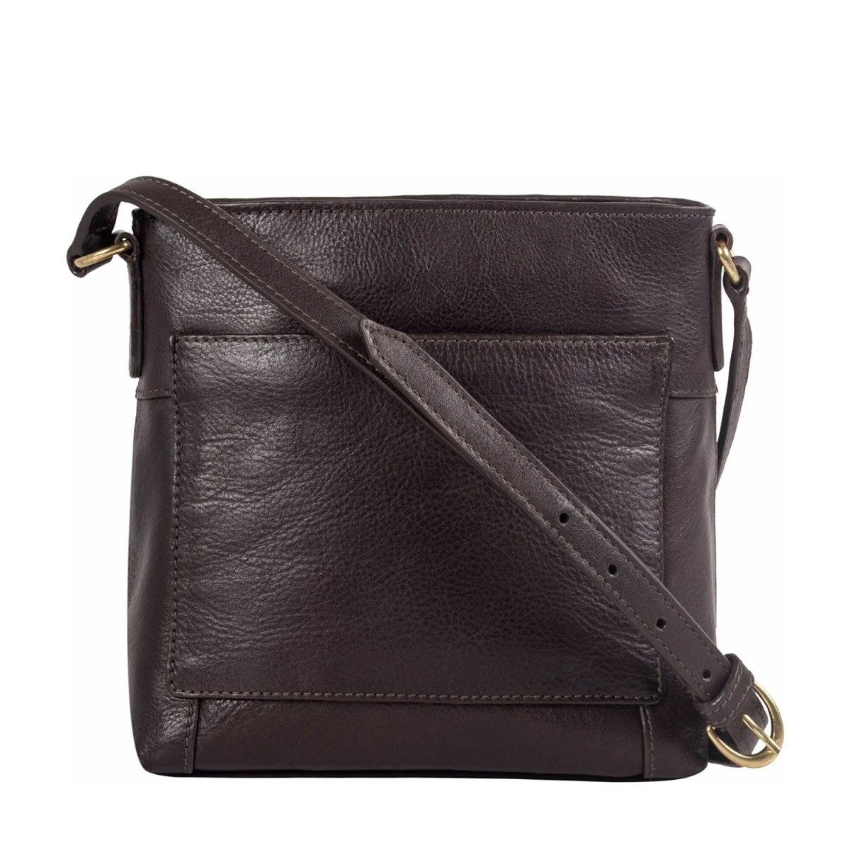 Sierra Small Leather Crossbody Bag - Image 7