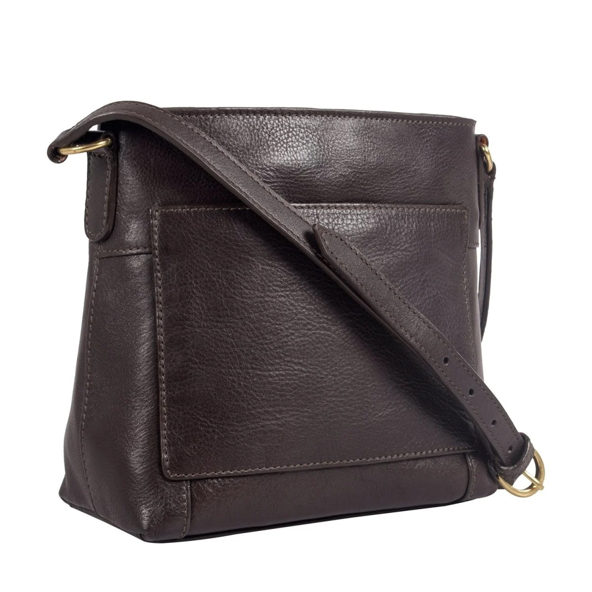 Sierra Small Leather Crossbody Bag - Image 8