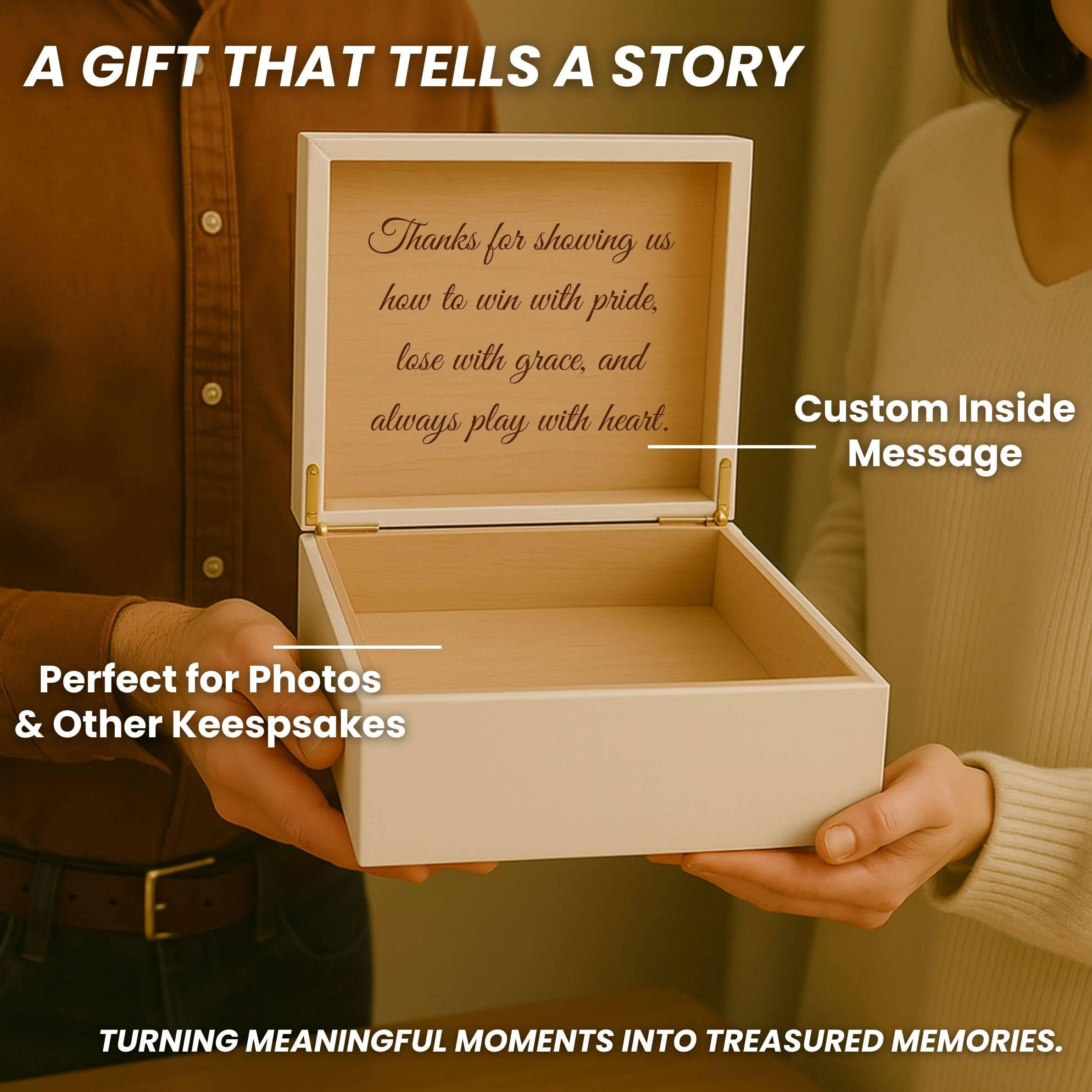 Soccer Coach Memory Box - Image 4