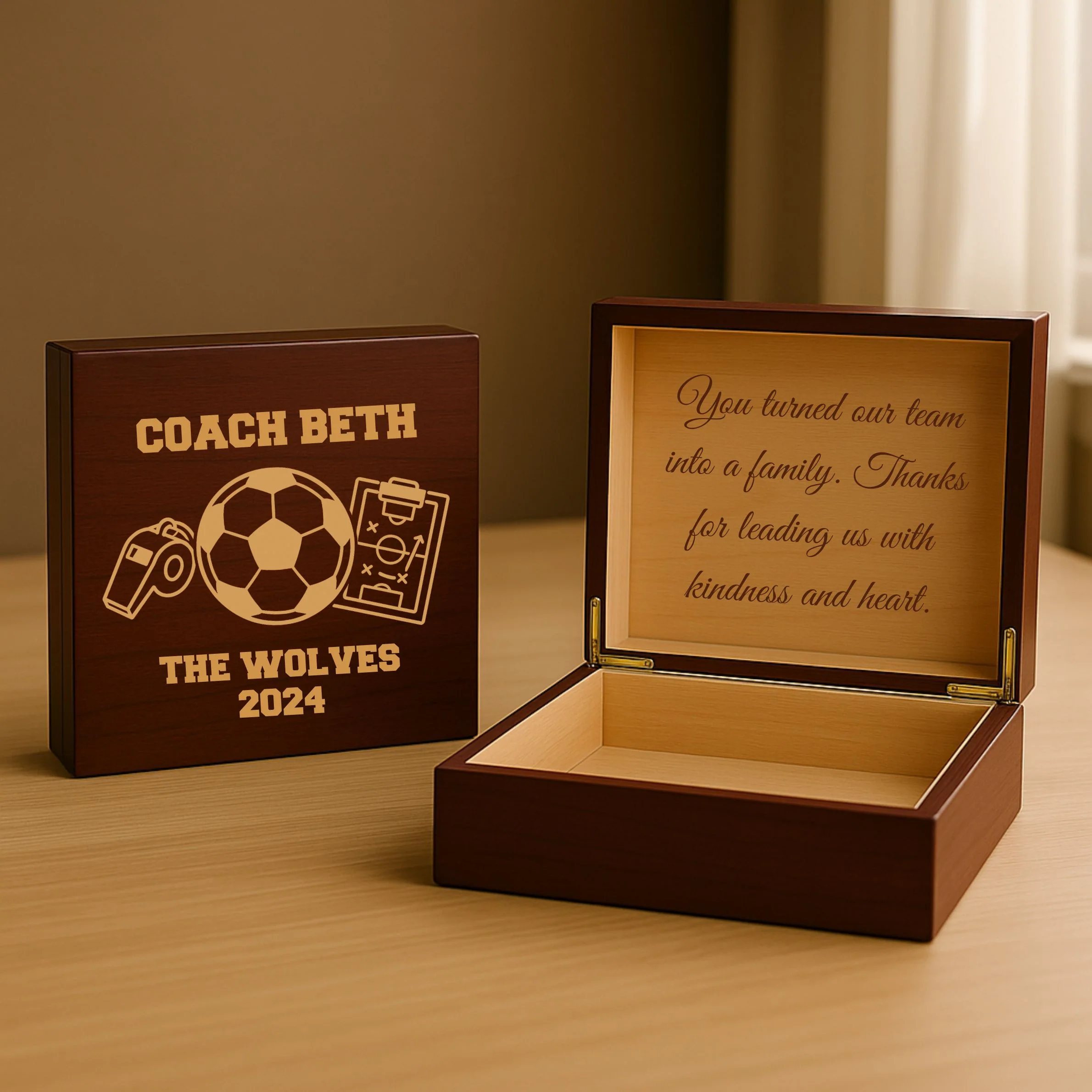 Soccer Coach Memory Box - Image 6