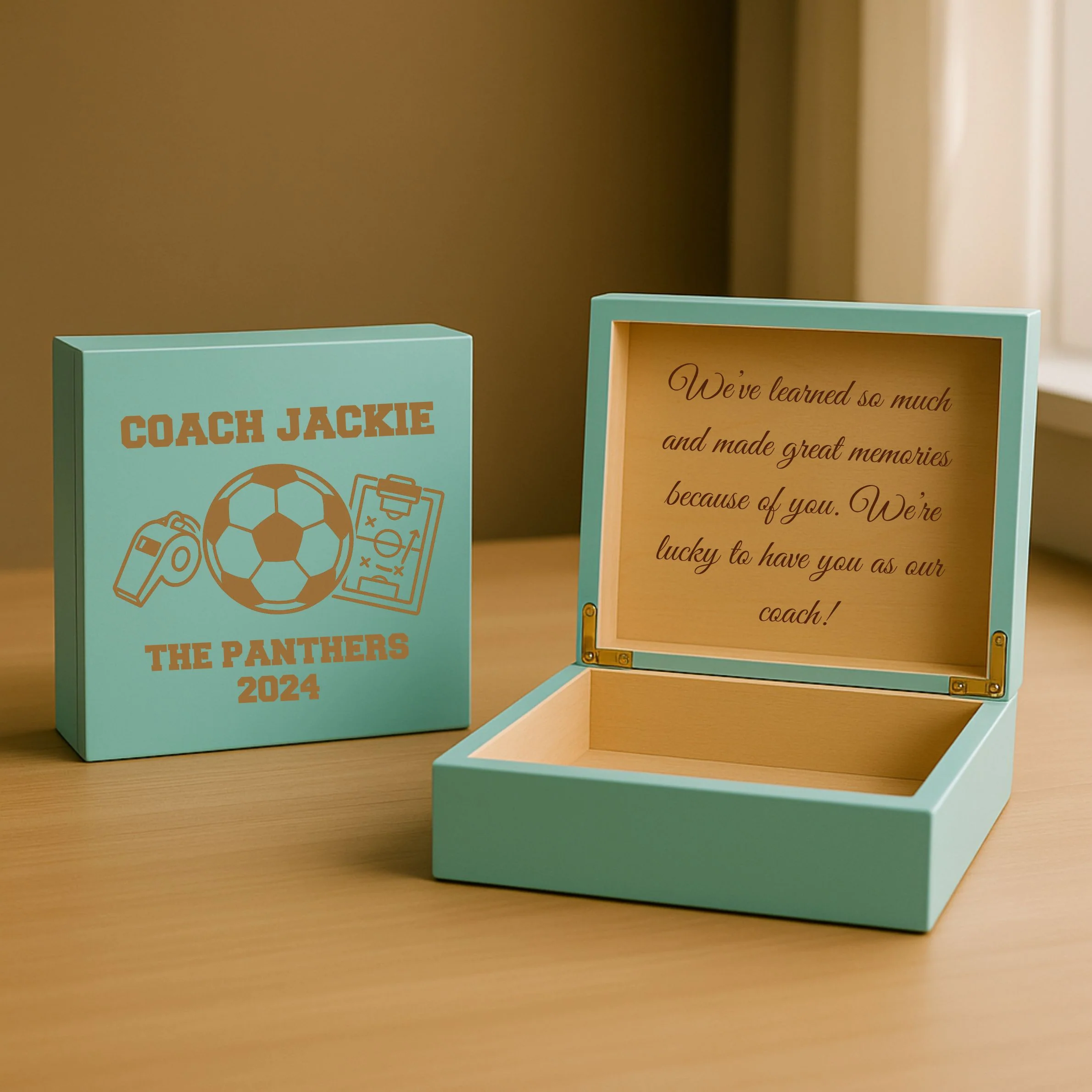 Soccer Coach Memory Box - Image 7