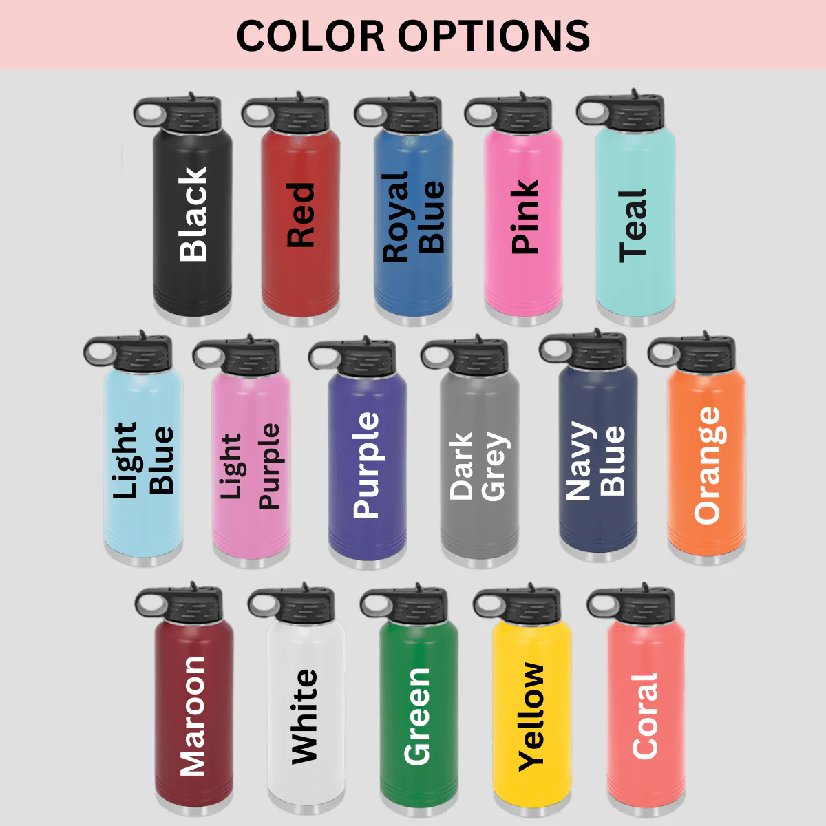 Stylish Personalized 32 oz. Insulated Tumbler - Image 4