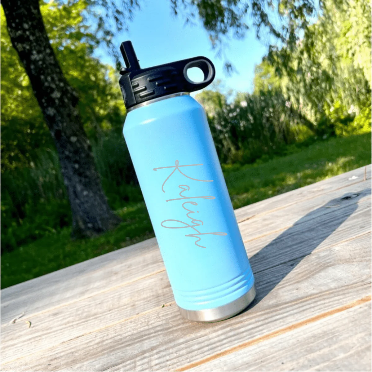 Stylish Personalized 32 oz. Insulated Tumbler - Image 5