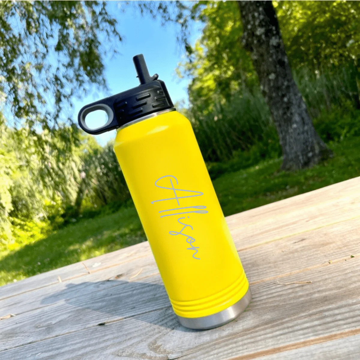 Stylish Personalized 32 oz. Insulated Tumbler - Image 6