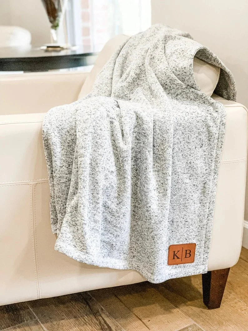 Sweater Fleece Personalized Blanket - Image 5