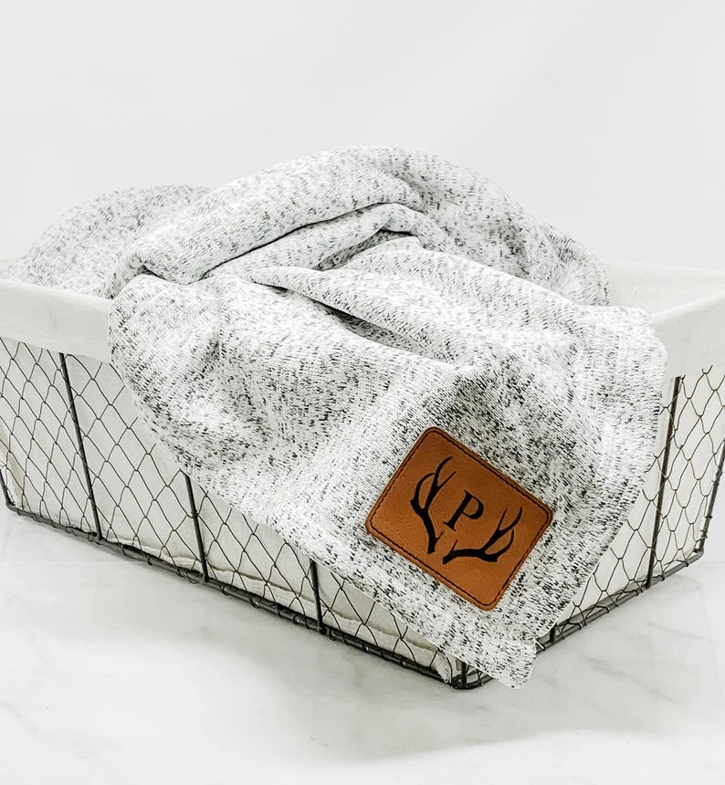 Sweater Fleece Personalized Blanket - Image 7