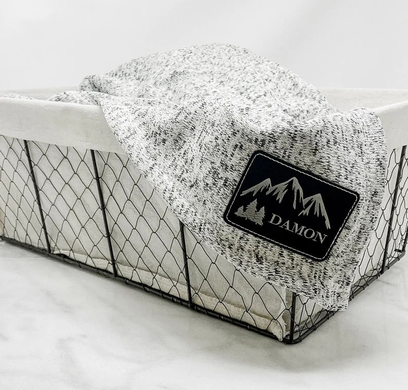 Sweater Fleece Personalized Blanket - Image 8