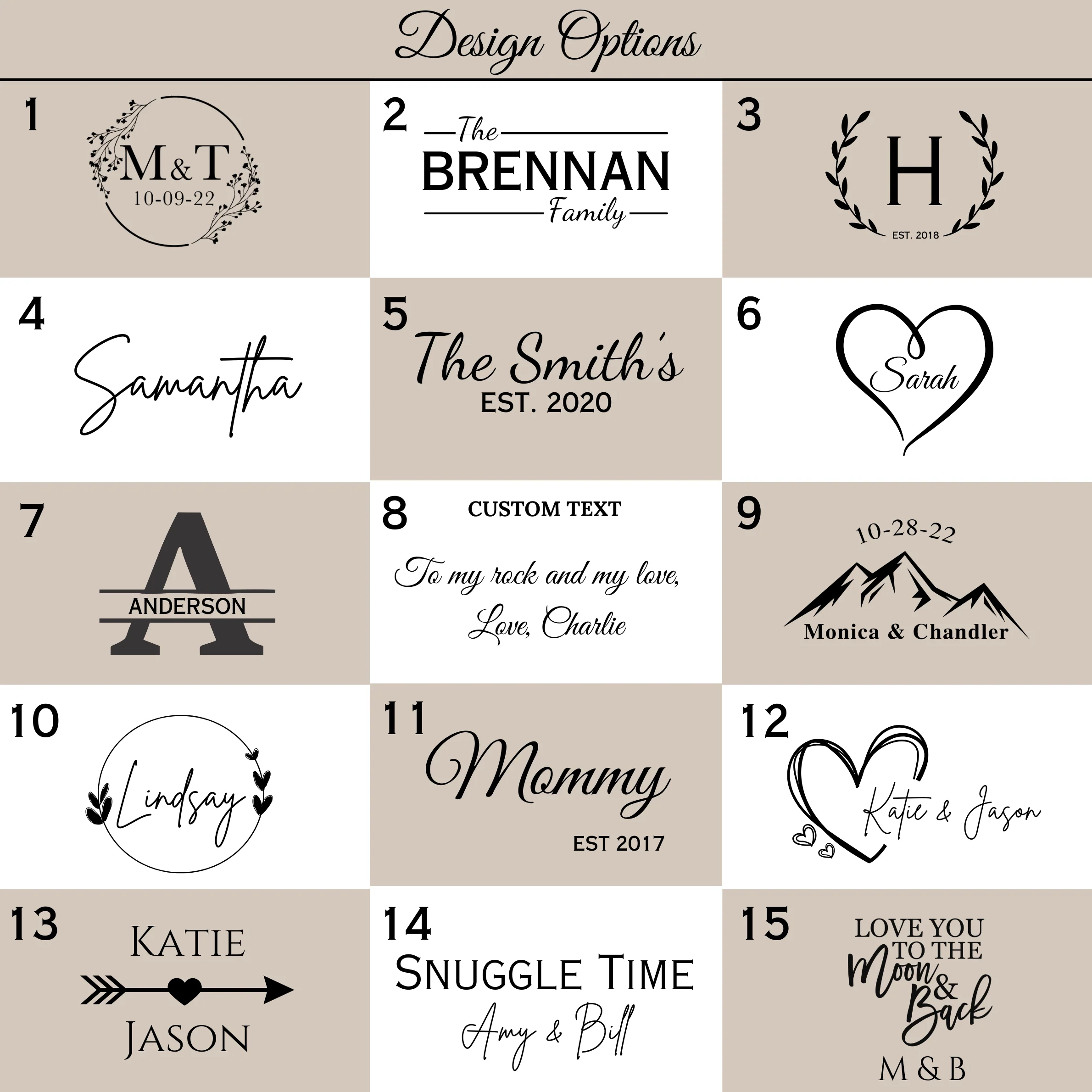 Timeless Anniversary Fringe Throw - Image 9