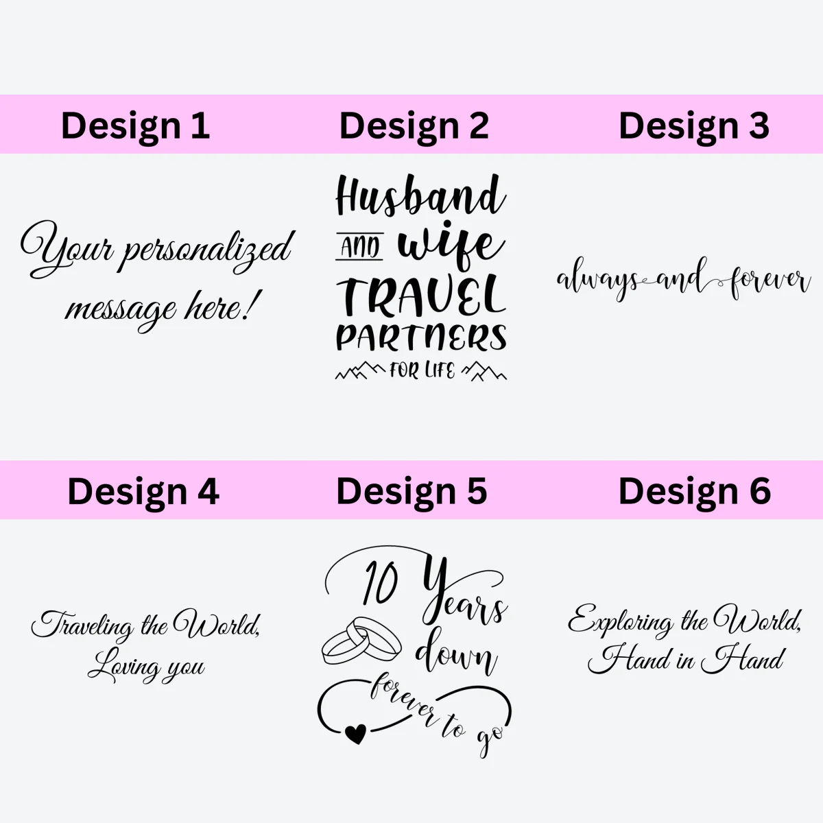 Traveler's Love Gift Set - Image 3